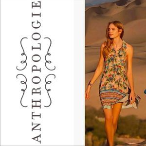 Dream Daily lightweight button down shirt dress NWT